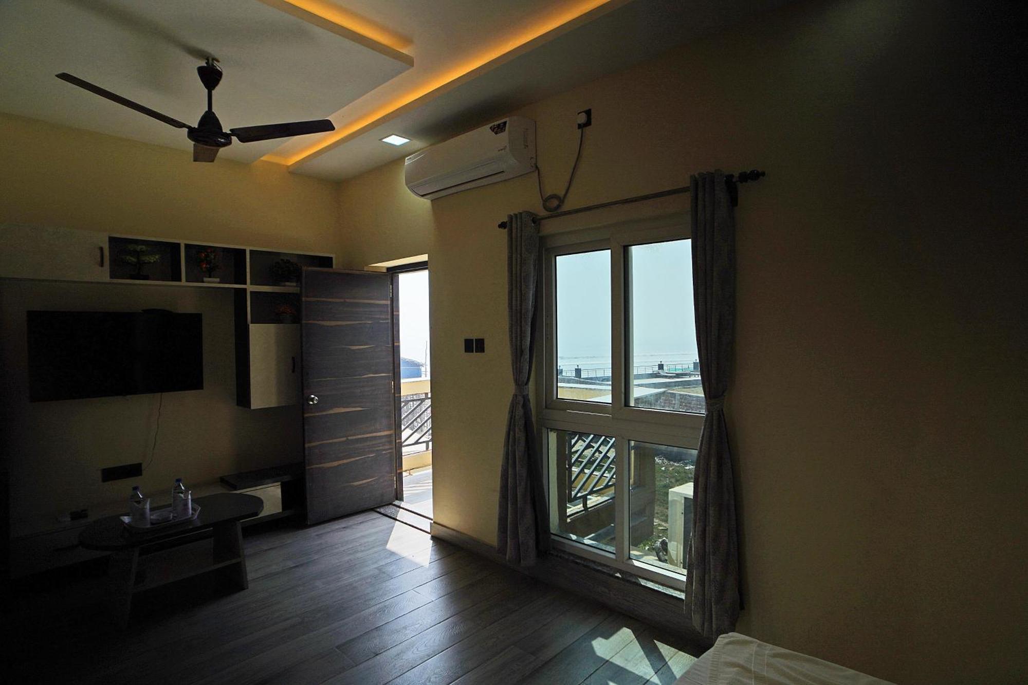 Resort Priya Jeet On Beach !! Front Of Sea !! Mandarmani Bagian luar foto