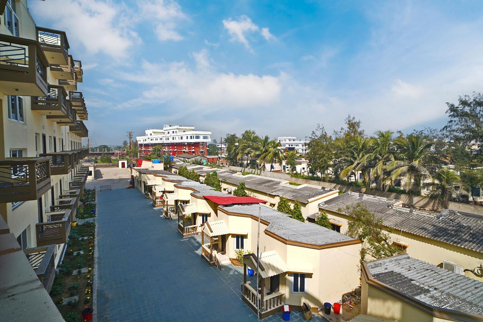 Resort Priya Jeet On Beach !! Front Of Sea !! Mandarmani Bagian luar foto